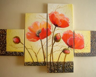 Red poppies 13