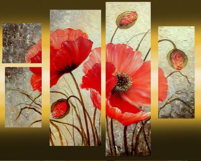 Red poppies 16