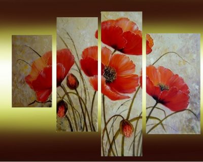 Red poppies 19