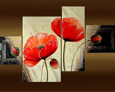 Red poppies 20