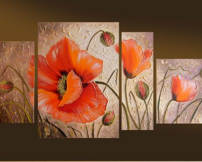 Red poppies 14