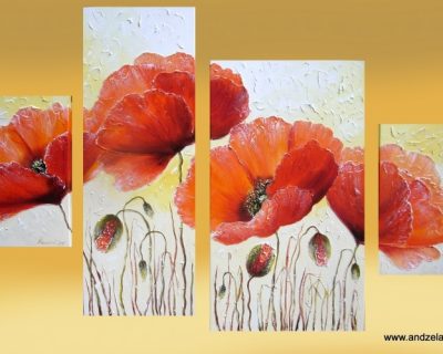 Red poppies 21