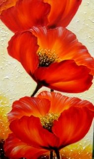 Red poppies 4