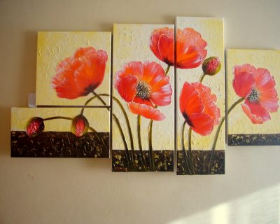 Red poppies 5