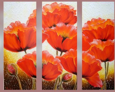 Red poppies 10
