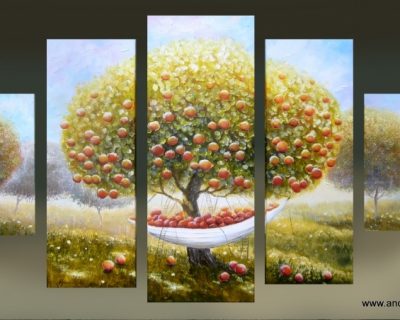 Cradle of Apple tree — Family Tree